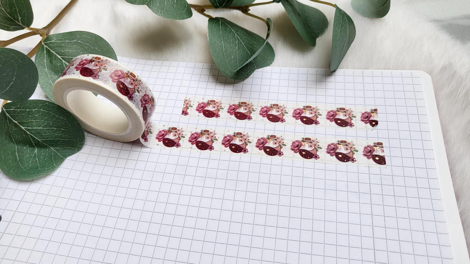 Washi Tape Potions